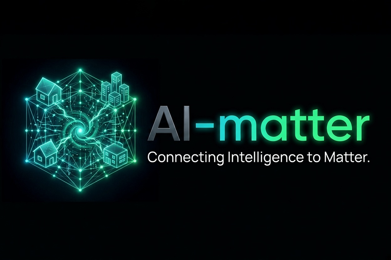 AI-Matter Logo – Connecting Intelligence to Matter